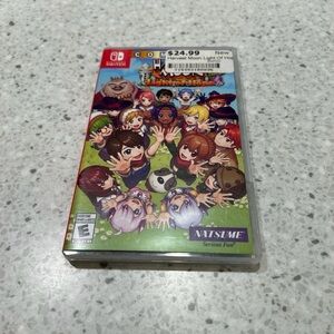 Harvest Moon: Light of Hope - Nintendo Switch Game (Green Cover)
